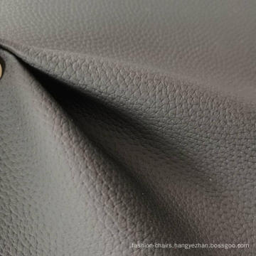 Soft Leather Fabric PVC Leather Sofa Cloth Lychee